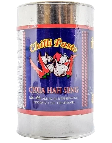 Chilli Paste 800g Chua Ha Seng