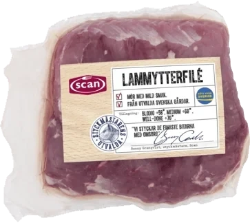 Lammytterfilé