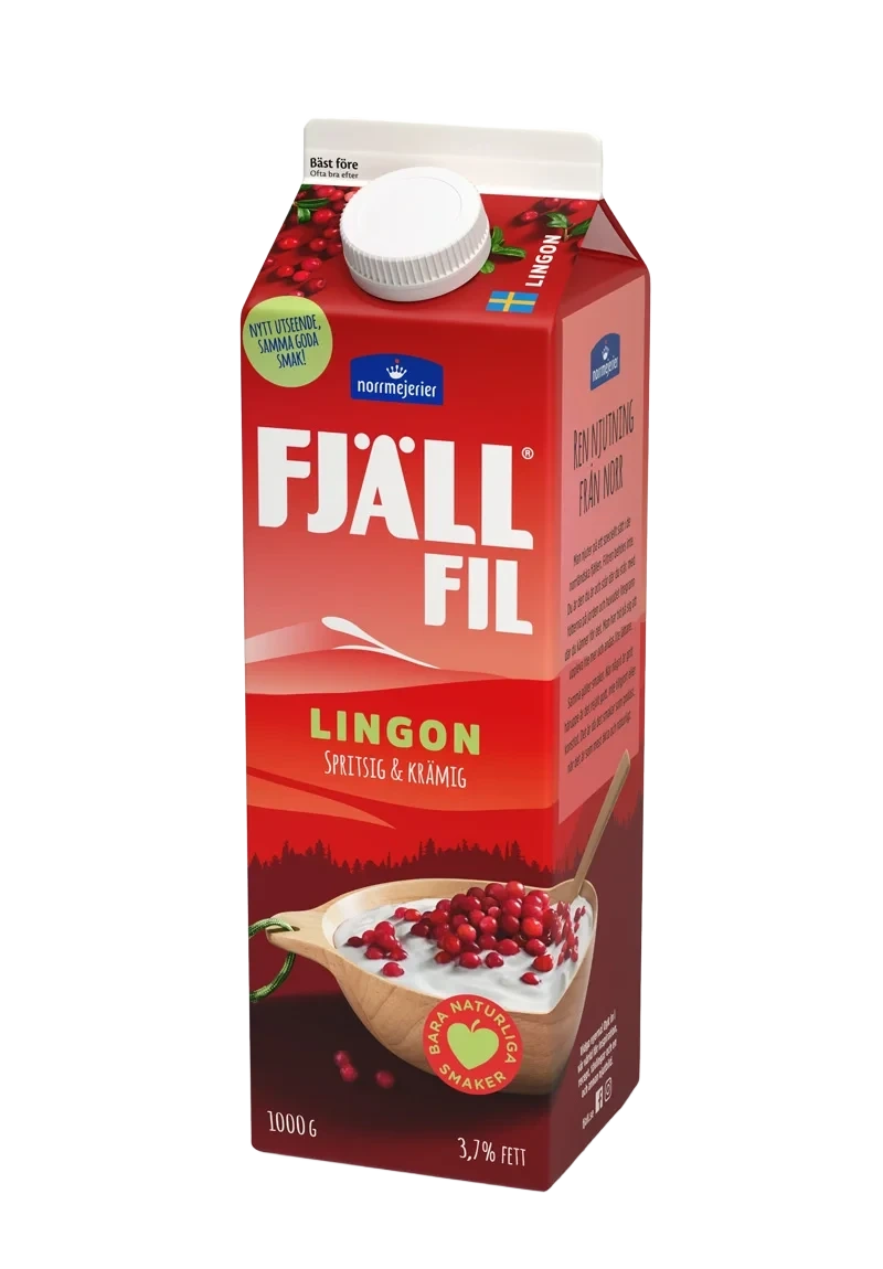Fil 3.7% Lingon