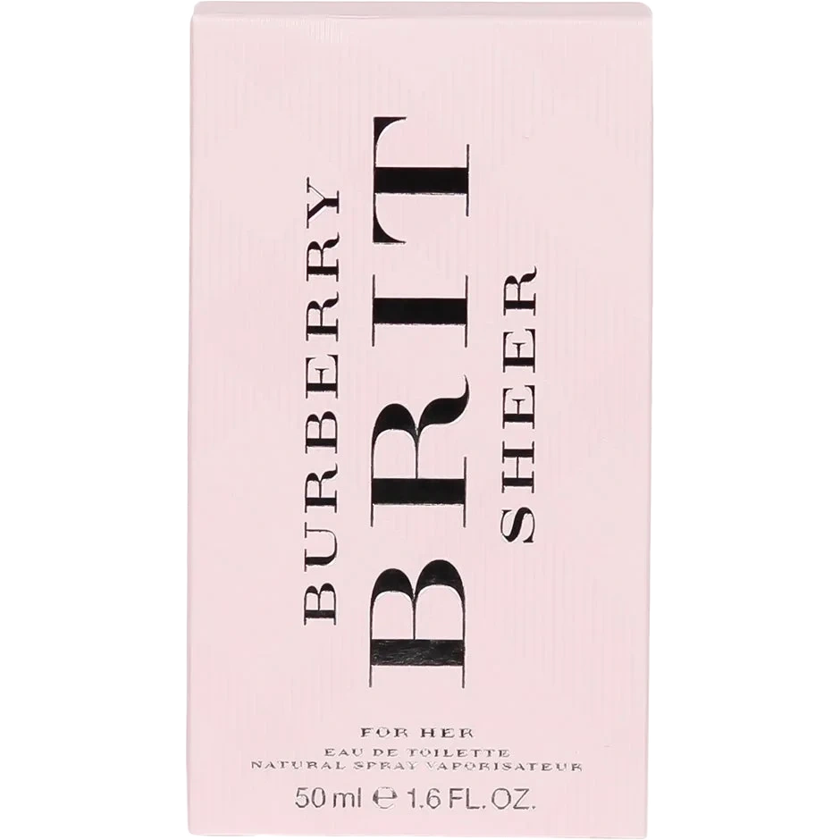 Burberry Brit Sheer Eau de Toilette 50 ml