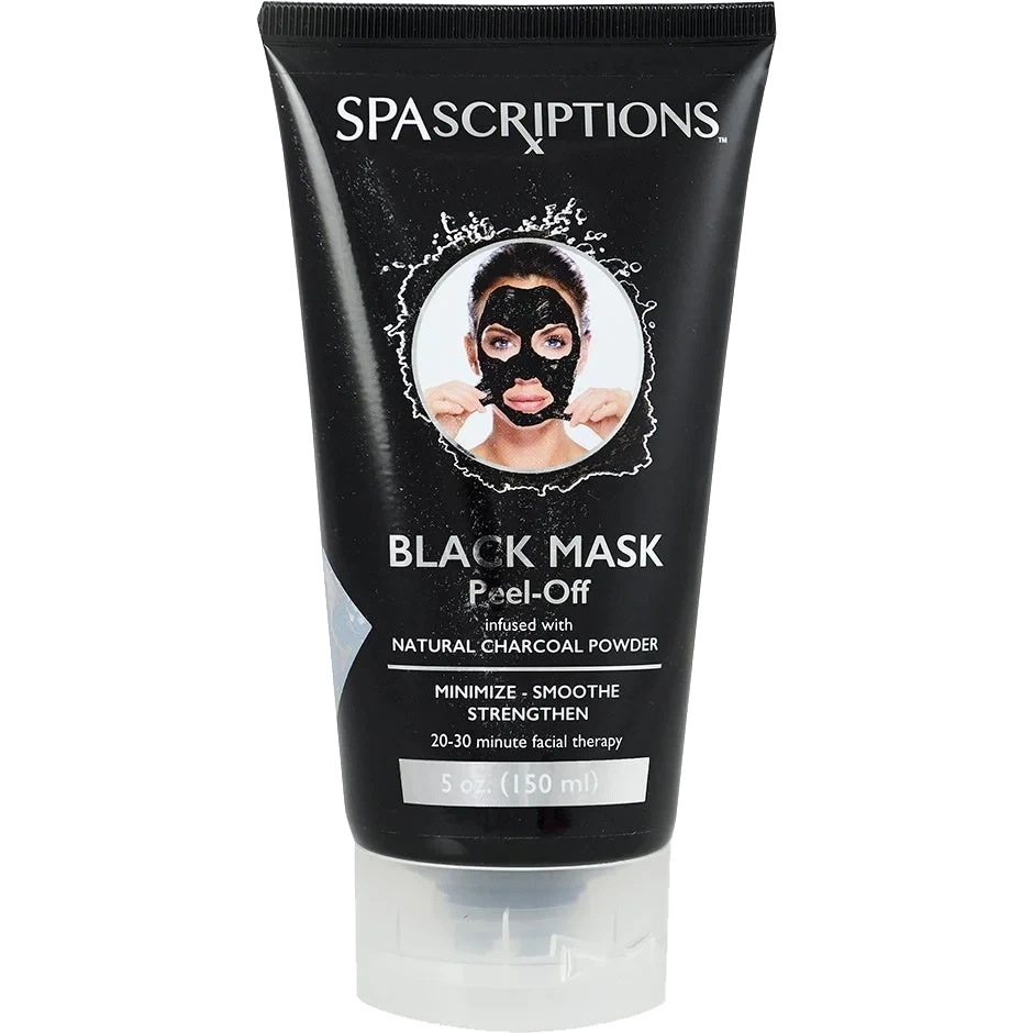 SpaScriptions Peel-Off Black Mask
