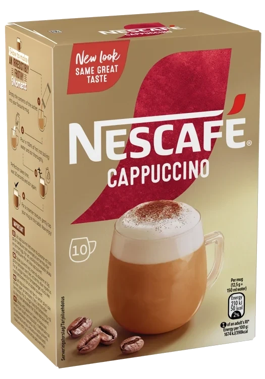 Nescafe cappuccino 125g