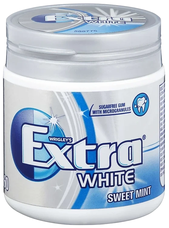Extra white sweetmint 60p 84g
