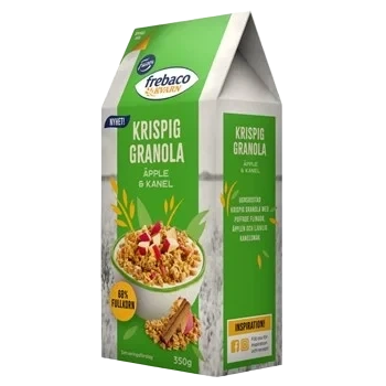 Krispig Granola Äpple /Kanel