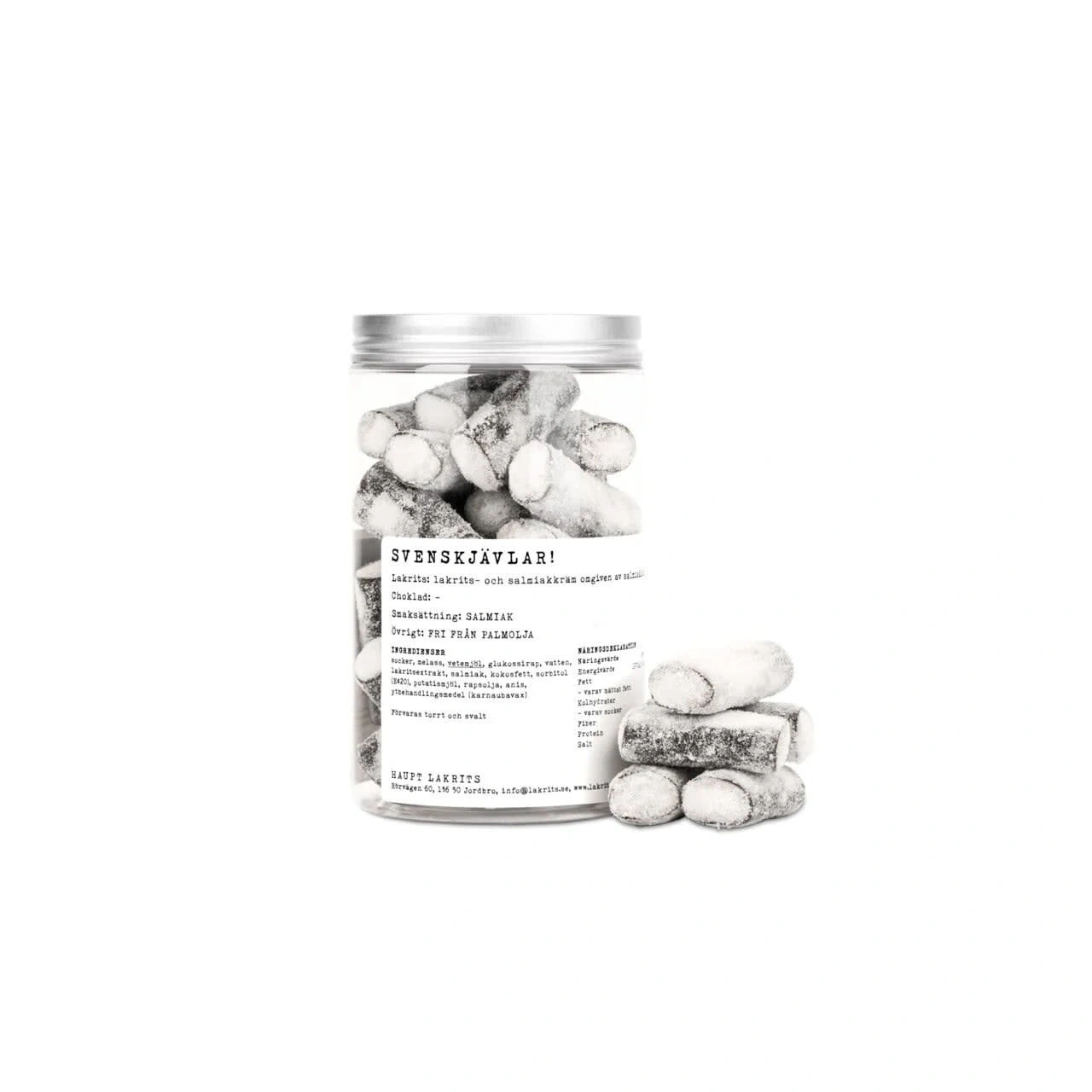 Svenskjävlar - The World's Saltiest Liquorice
