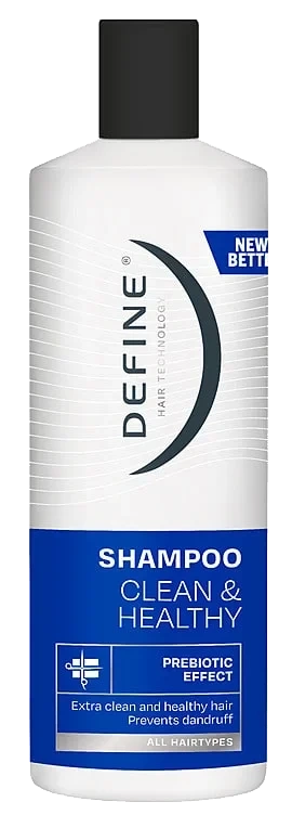 Define Shampoo Clean&Healthy 400ml