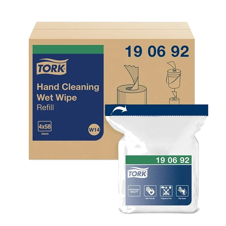 Tork Våtservietter For Håndrengjøring Refill