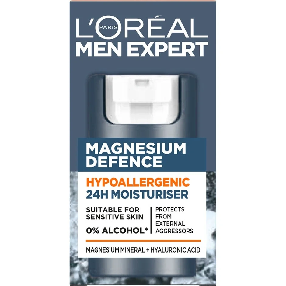 Men Expert Magnesium Defence Face Moisturizer 50ml