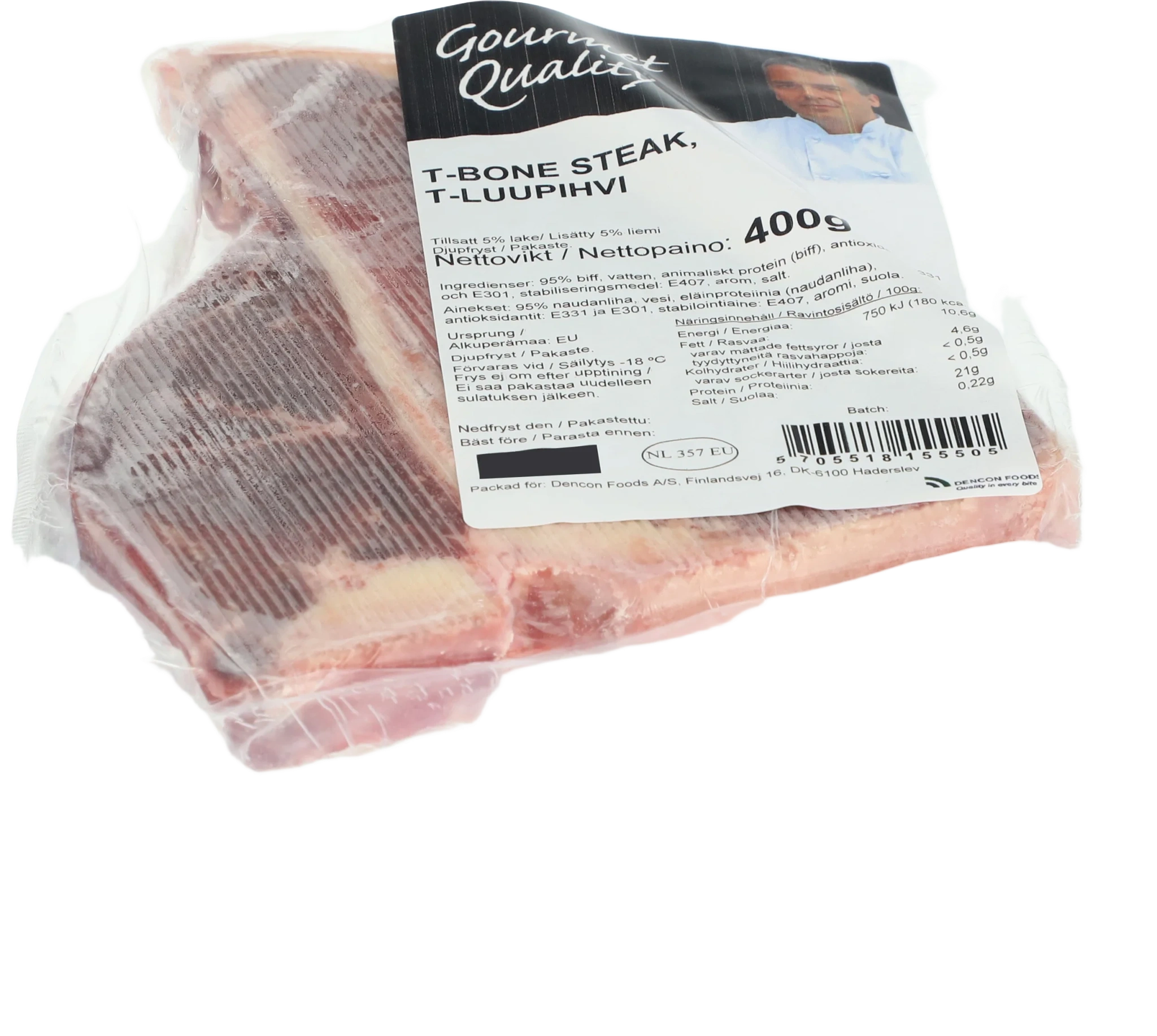 T-bone steak