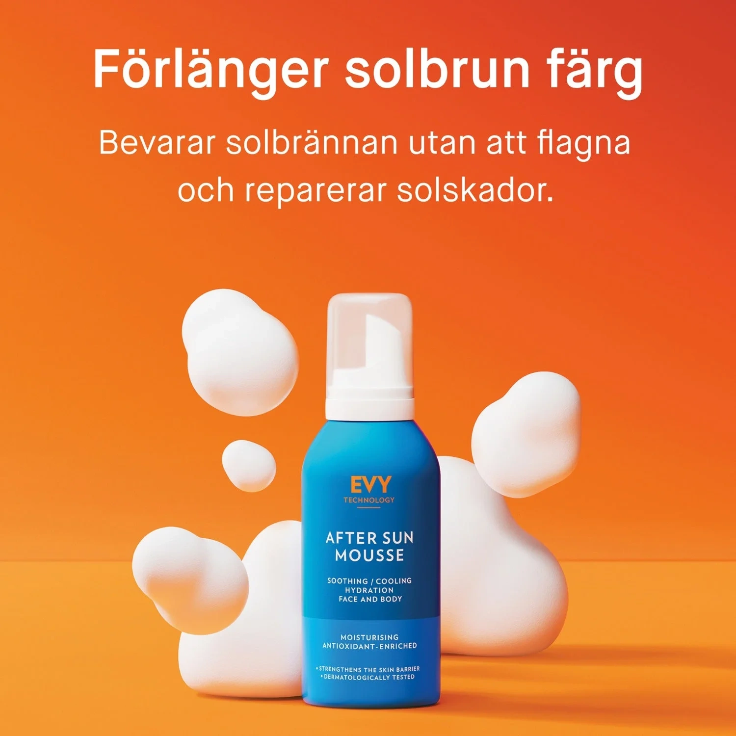 EVY Technology After Sun Mousse