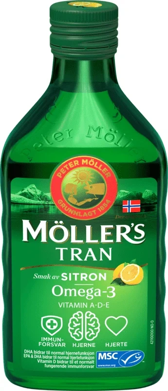 Møllers Tran Sitron 250ml