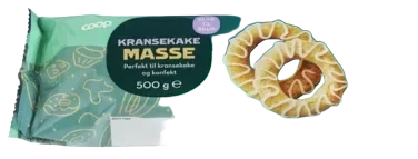 Almond Paste (kransekakemasse)