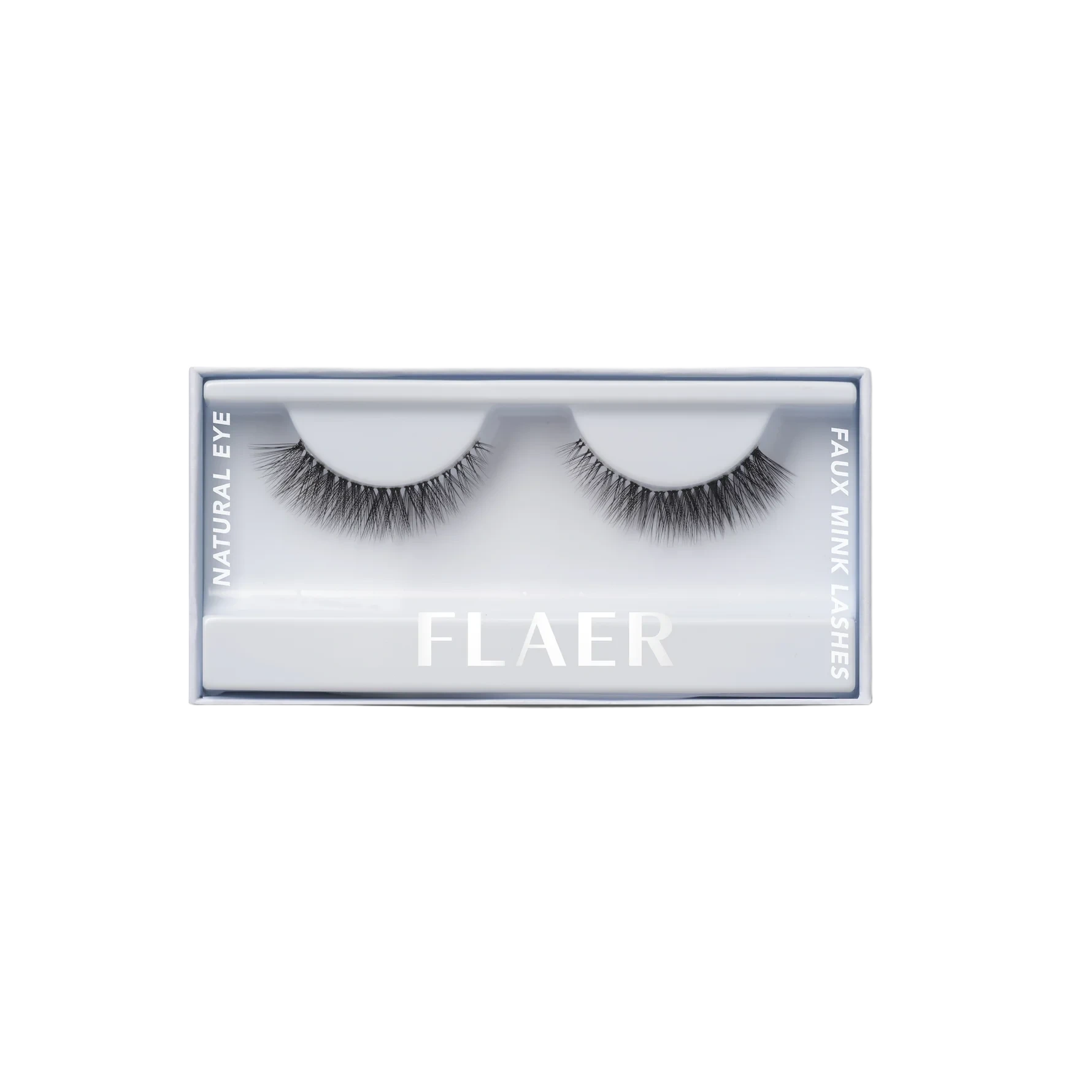 FLAER Natural Eye False Lashes