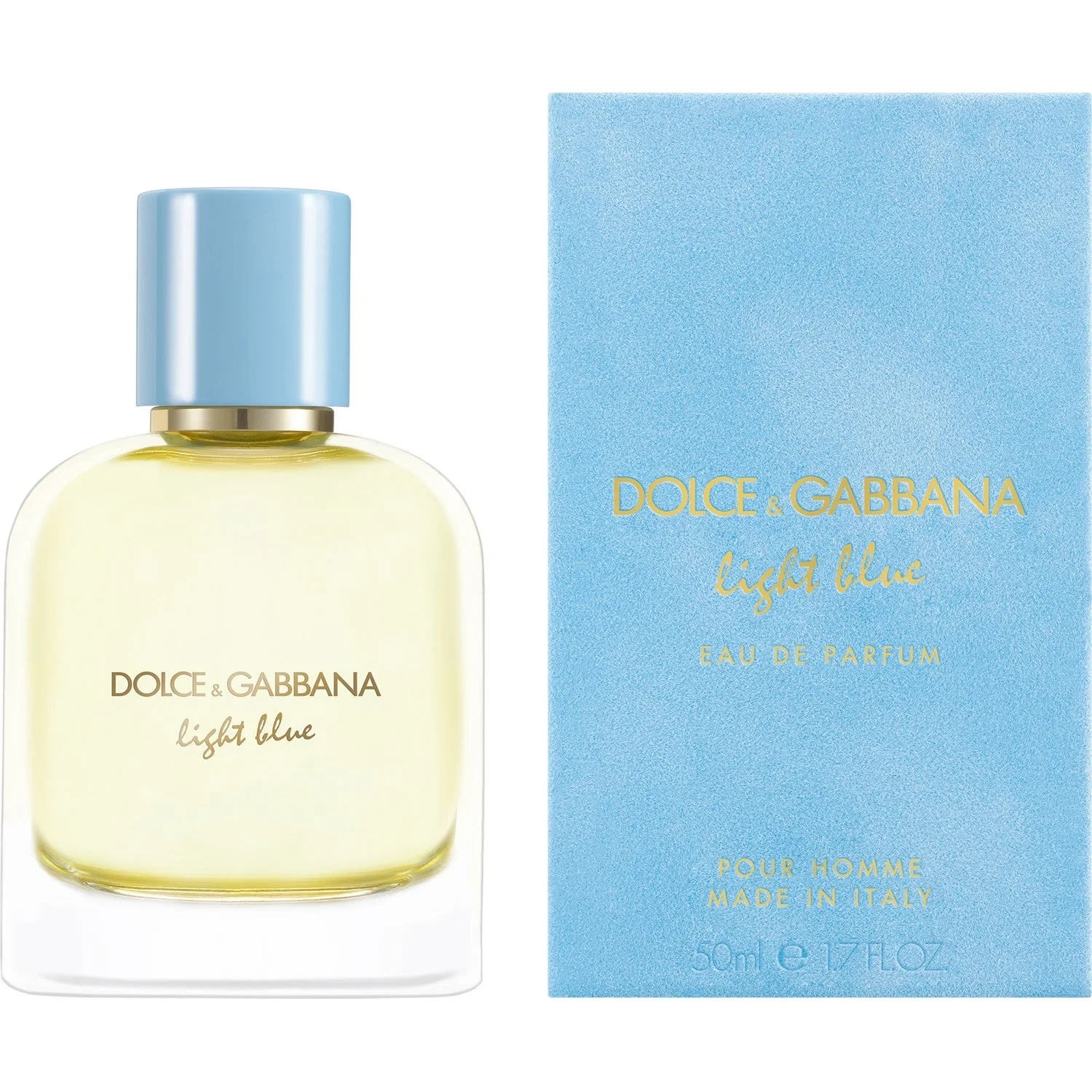Dolce & Gabbana Light Blue Pour Homme Eau de Parfum 50 ml