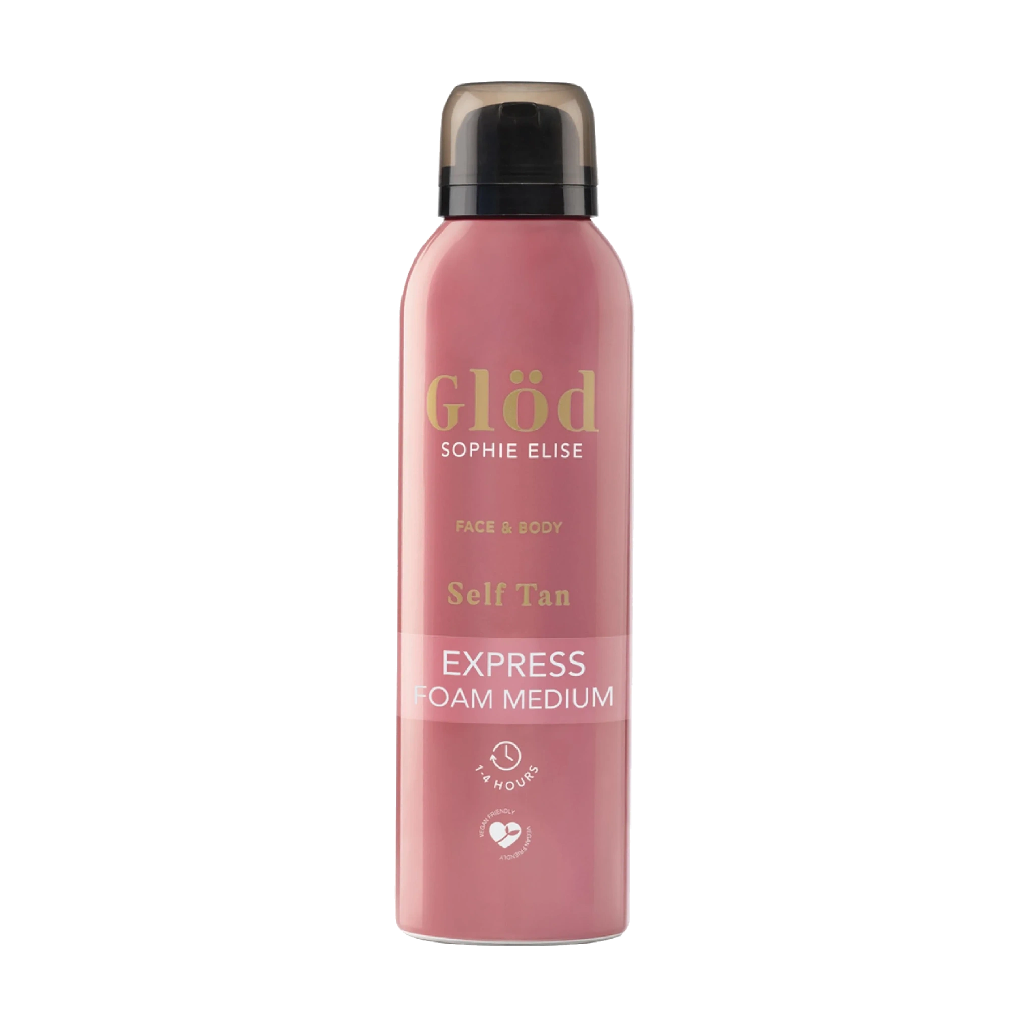 Glöd Sophie Elise Self Tan Express Foam Mini Medium, 75 ml