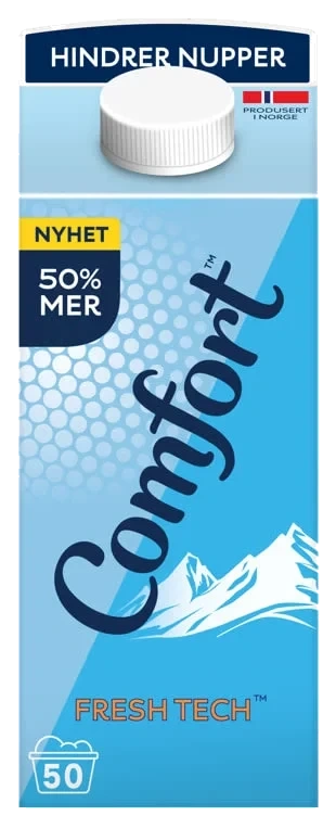 Comfort Tøymykner Fresh Tech 750ml