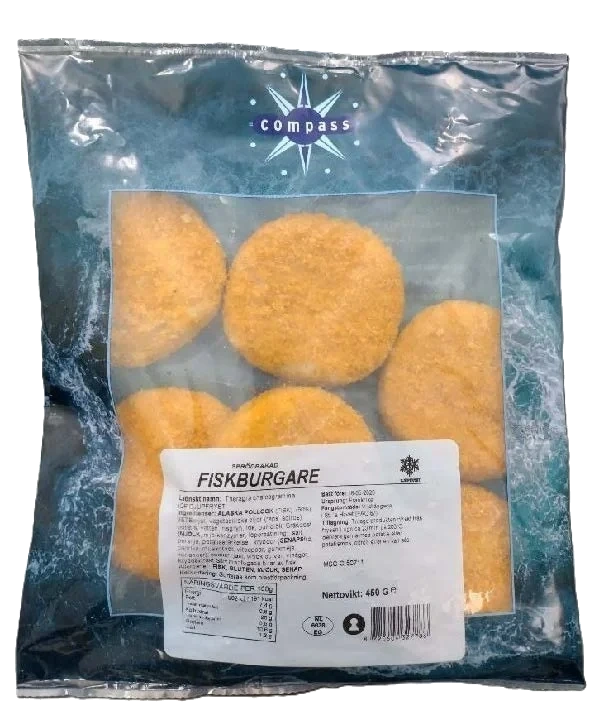 Sprödbakad Fiskburgare MSC