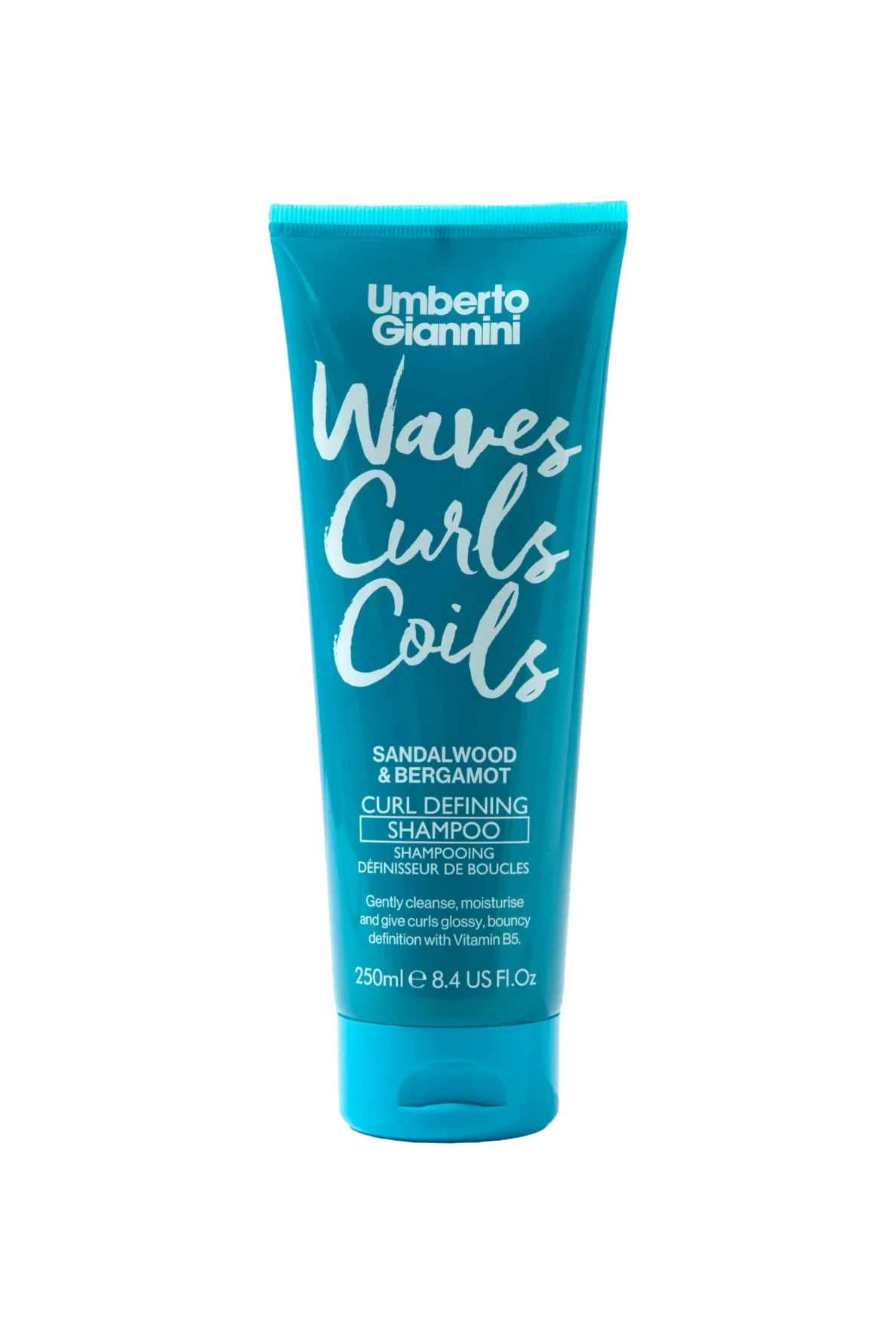 Umberto Giannini Waves, Curls & Coils Shampoo 250 ml