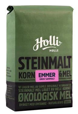 Økologisk Emmer Grov Sammalt 1 kg
