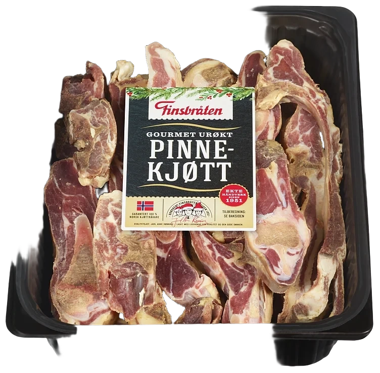 Pinnekjøtt Kappet Ca2kg Finsbråten