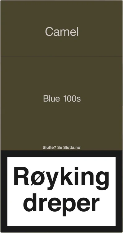 Camel Blue 100 20pk