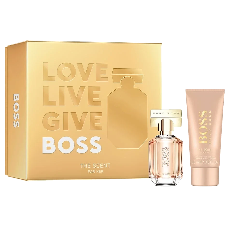 Hugo Boss The Scent For Her Gift Set