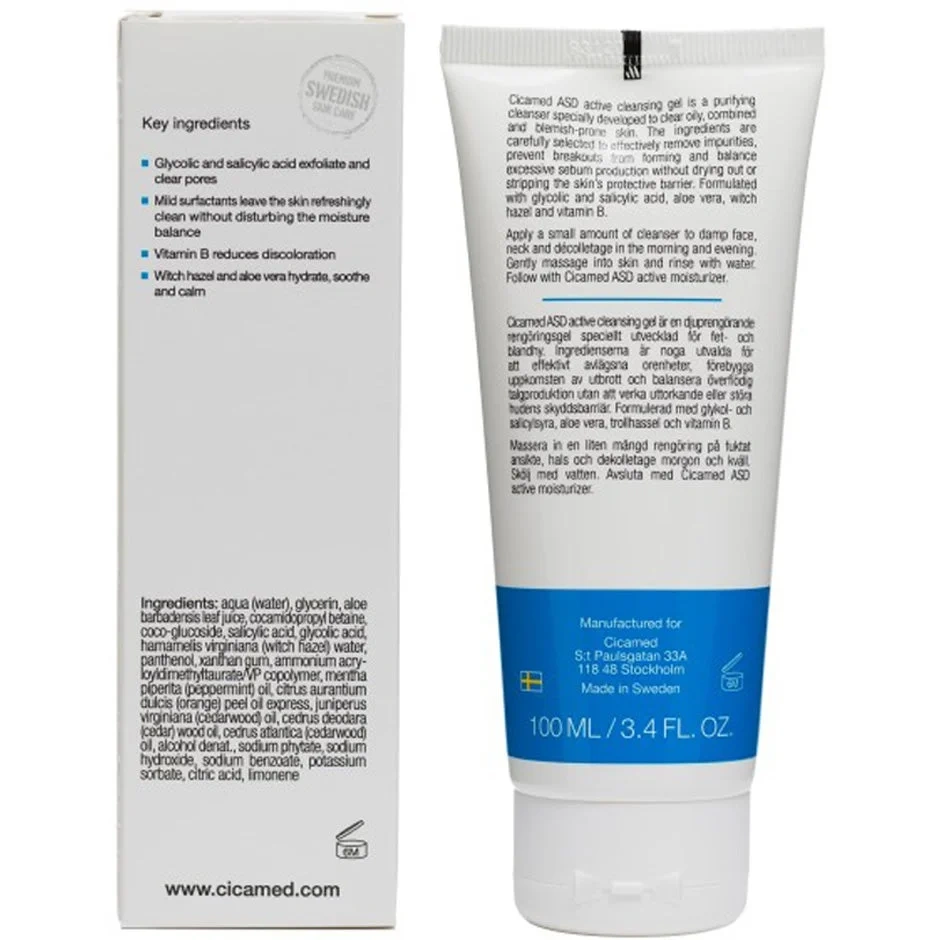 Cicamed Clear Skin Face Cream