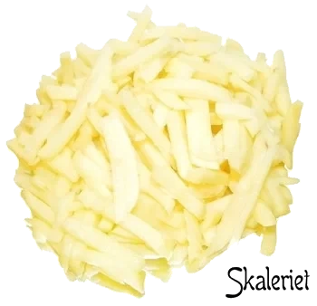 Strimlad potatis 4mm
