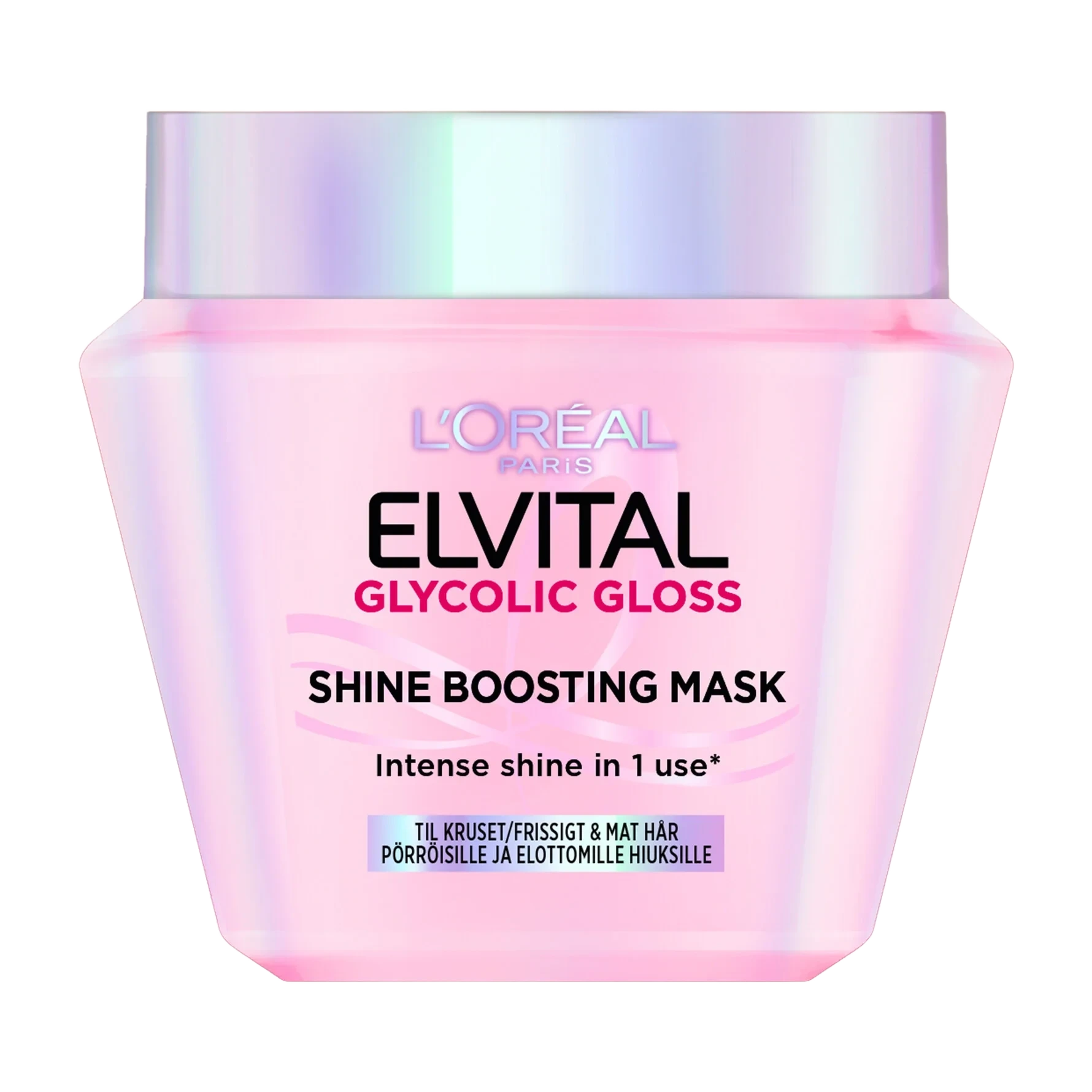 L'Oréal Paris Elvital Glycolic Gloss Shine Boosting Mask 310 ml
