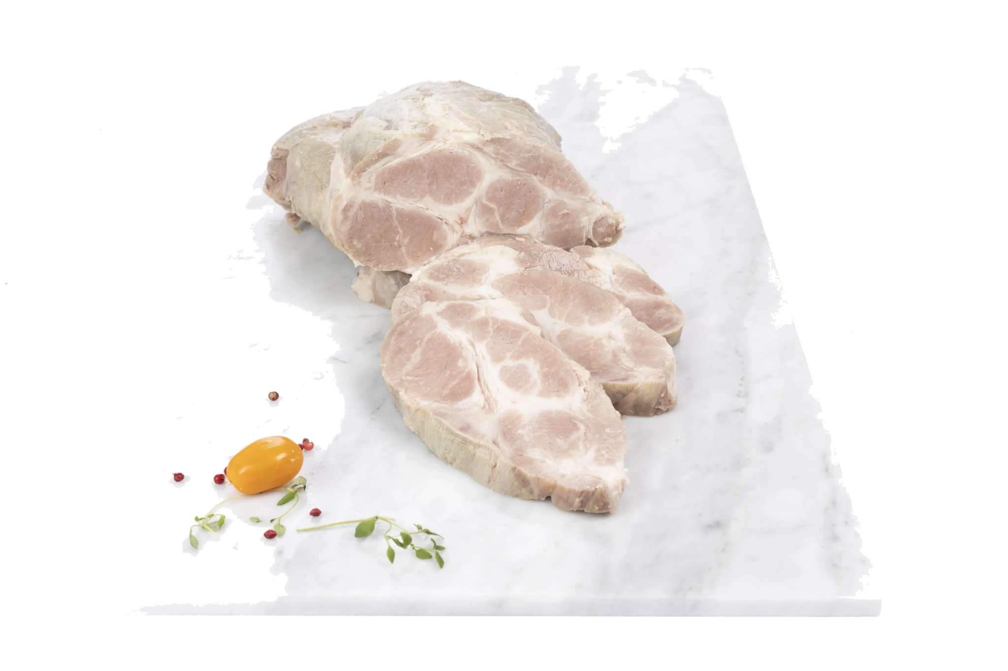 Fläskkarré sous-vide rimmad