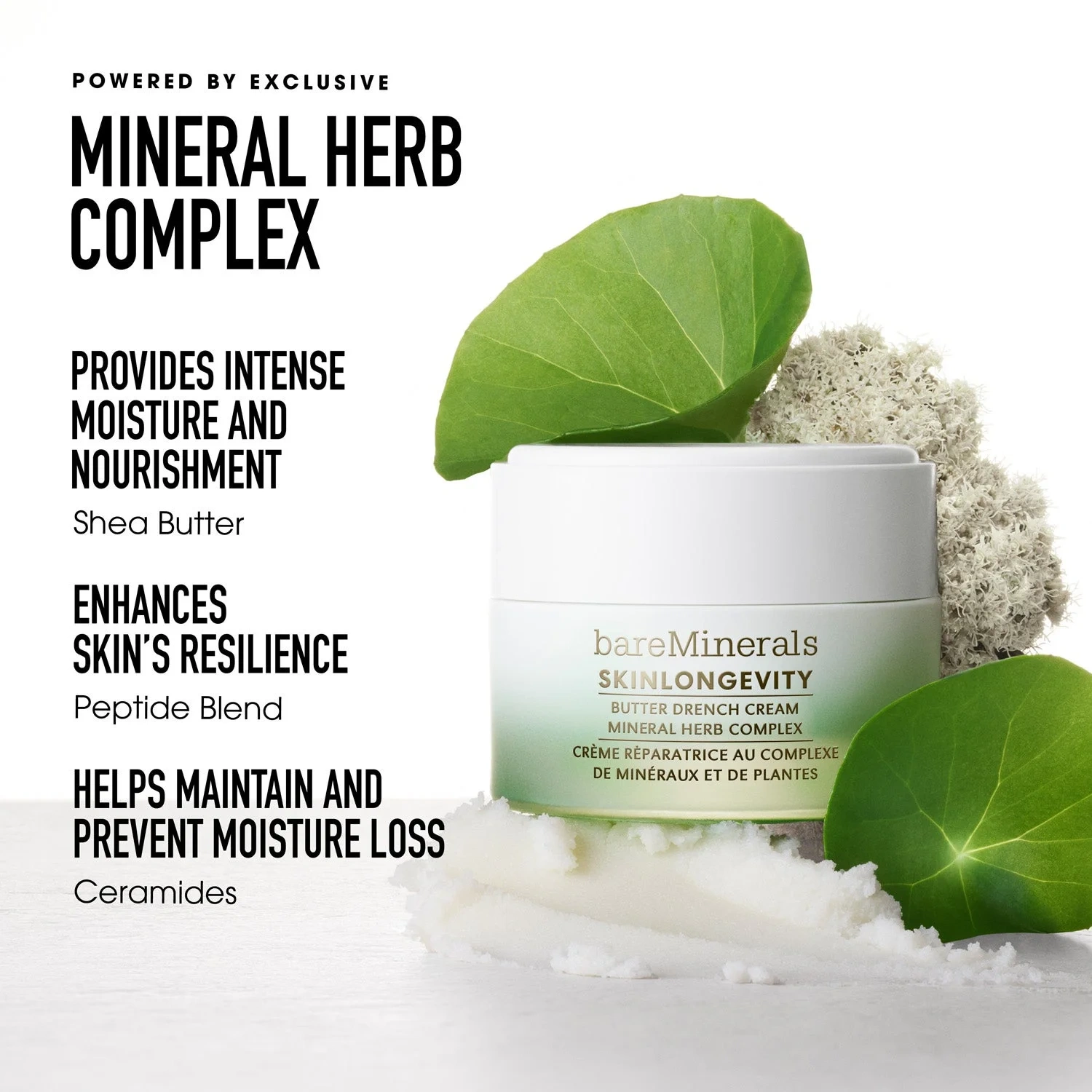 bareMinerals Skinlongevity Restorative Rich-Cream