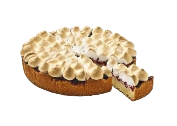 GRAYS BAKERY AB Mandelkaka Körsbär GLMF Pre-Cut