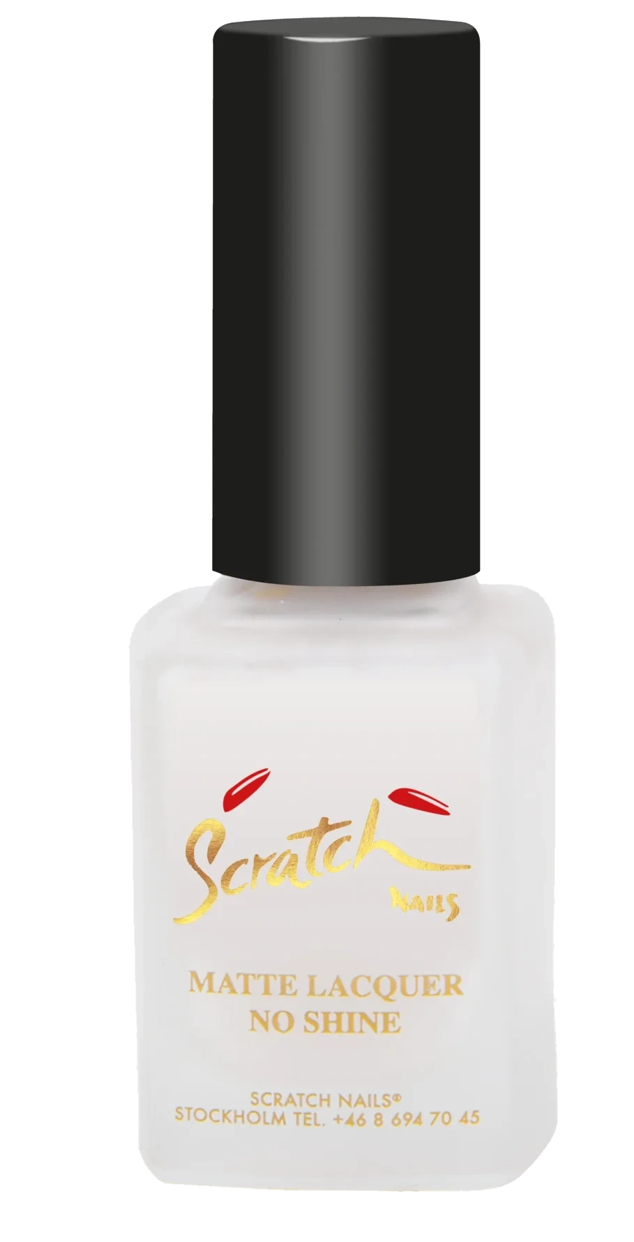 Scratch Nails Matte Laquer 12 ml