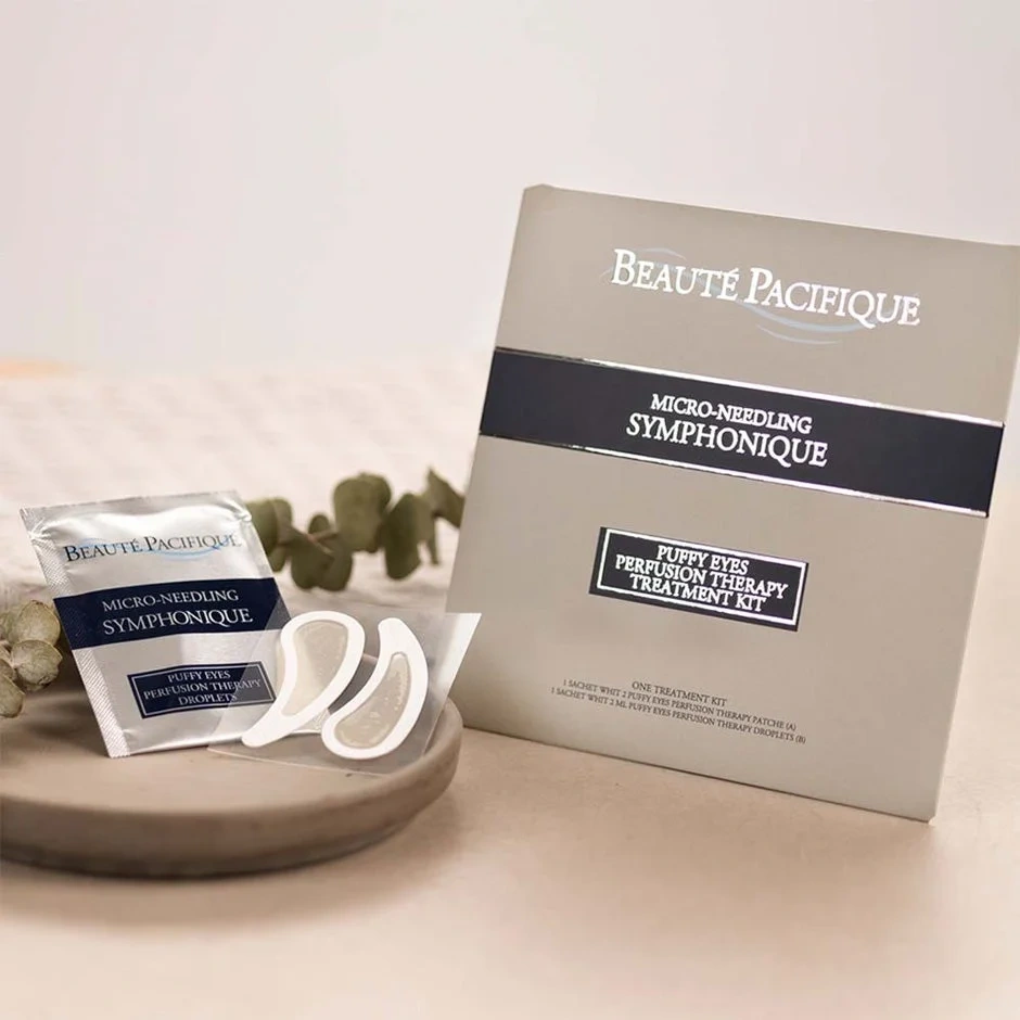 Beauté Pacifique Micro-Needling Symphonique Puffy Eyes Perfusion Therapy Treatment Kit