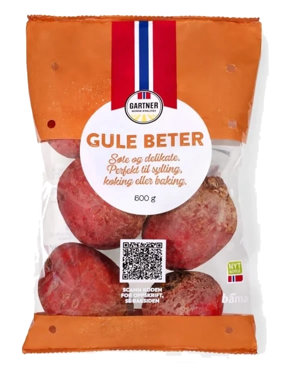 Gule Beter 500g pose