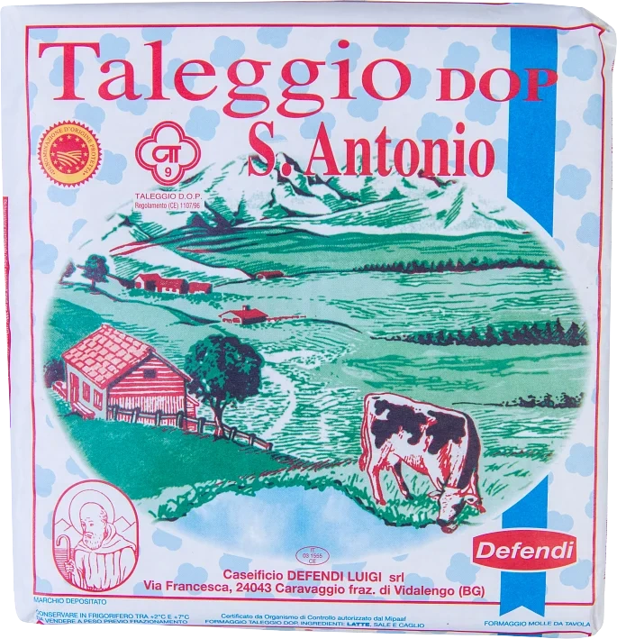 Taleggio DOP 26% kittost