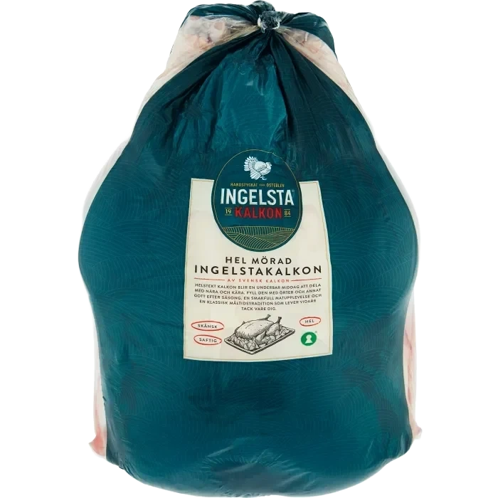 Kalkon hel Fryst ca 4kg Ingelsta