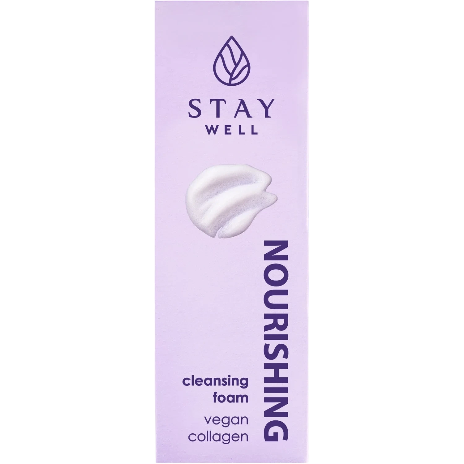 Stay Well Nourishing Cleansing Foam Vegan Collagen