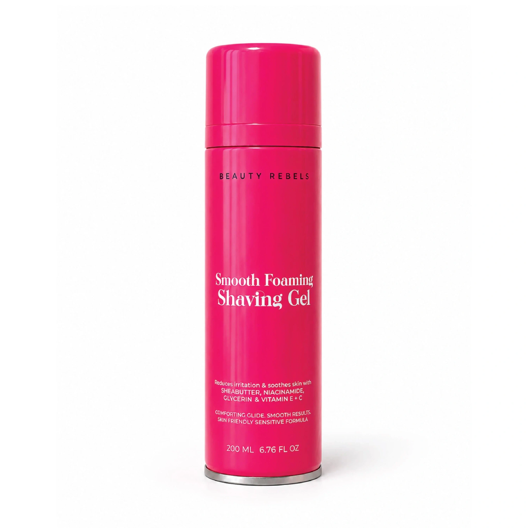 Beauty Rebels Smooth Shaving Foam, 200 ml
