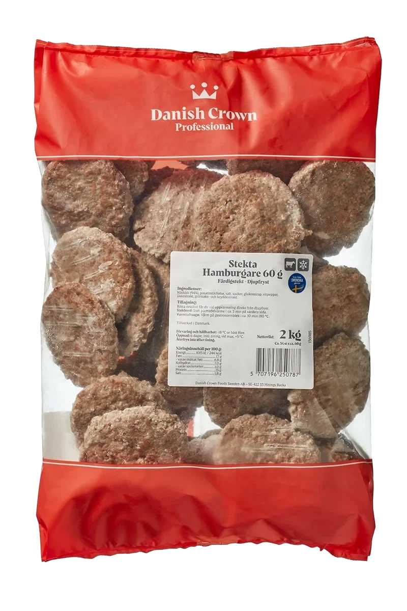 Hamburgare 60 g SE