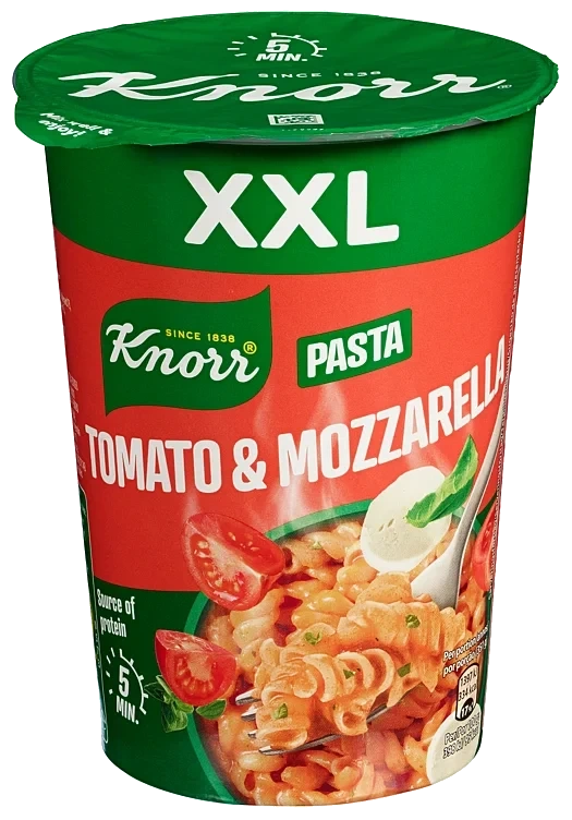 Snack pot big tomato & mozzarella  93g