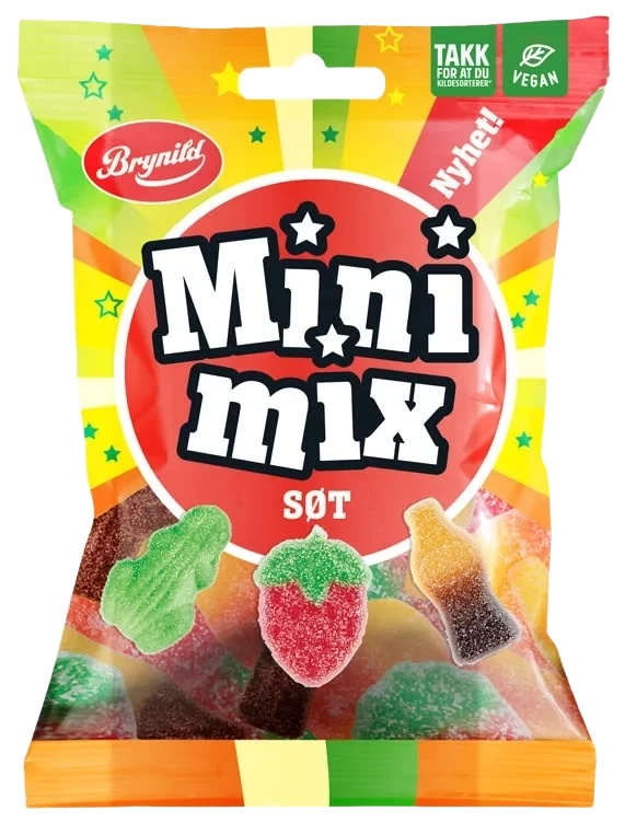 Minimix Søt 100g Brynild