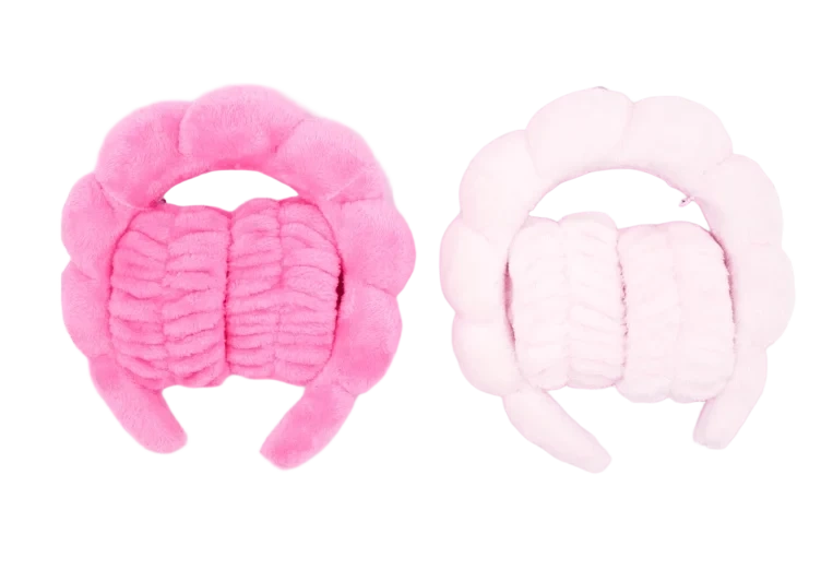 Hårbøyle /Håndleddsbånd Lys Rosa/Rosa