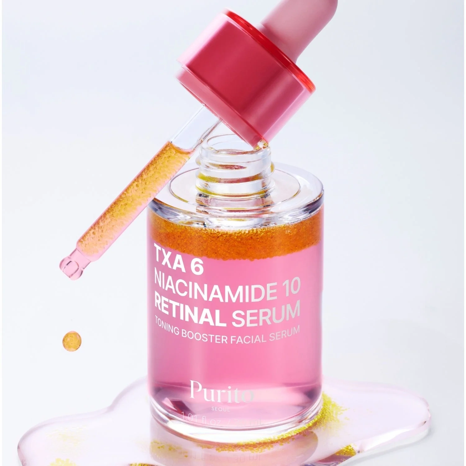 Purito Seoul TXA 6 Niacinamide 10 Retinal Serum 30 ml