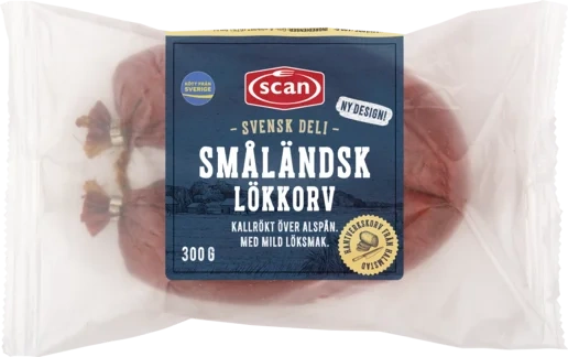 Småländsk Lökkorv