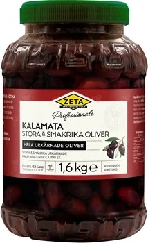 Kalamataoliver urkärnade