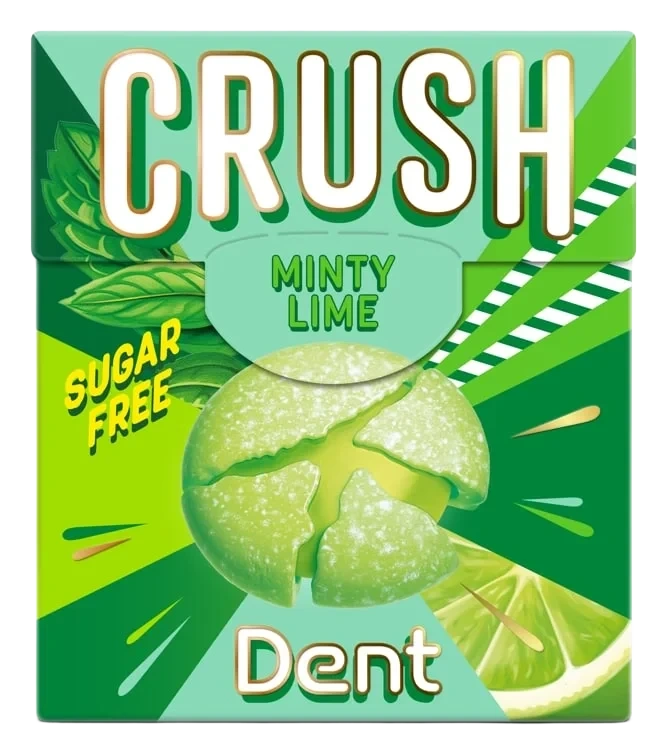 Dent Crush Minty Lime 25g