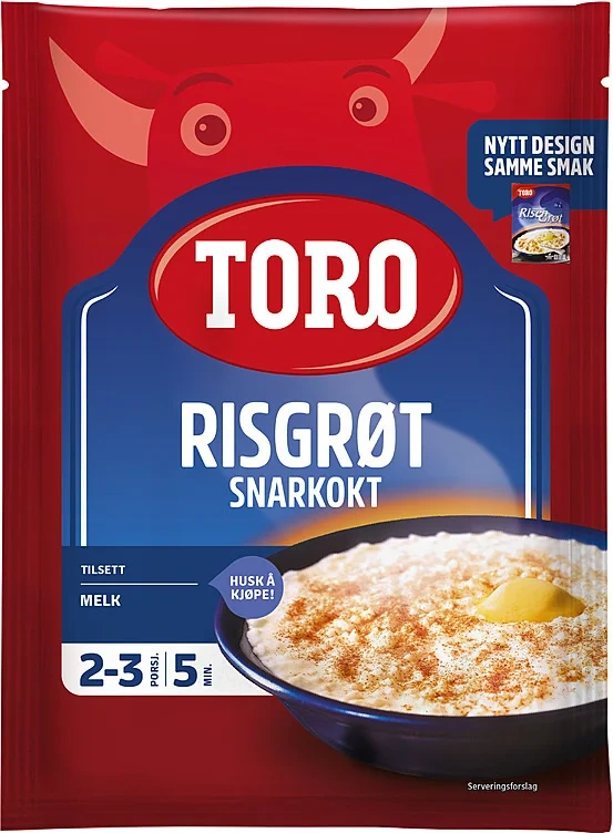 Risengrøt Snarkokt 148 g Toro