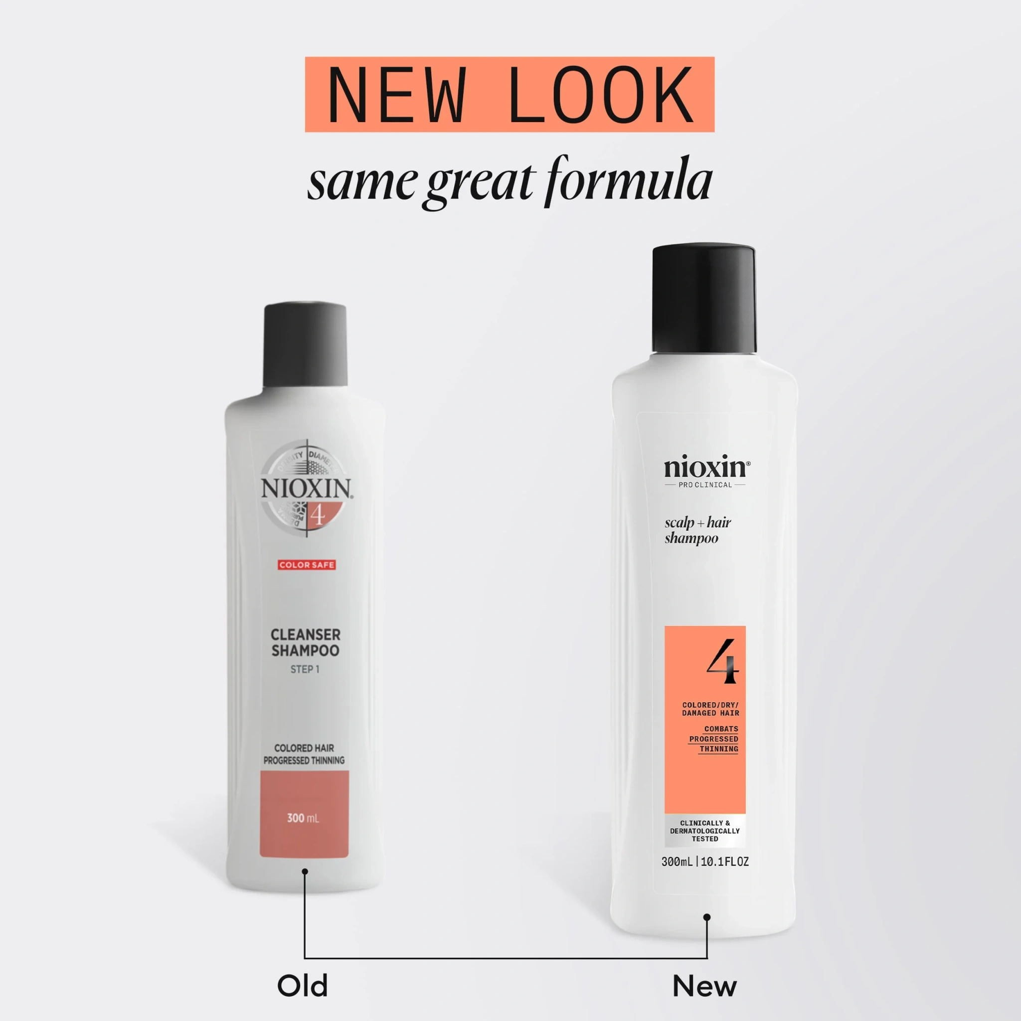 Nioxin System 4 Shampoo, 300 ml