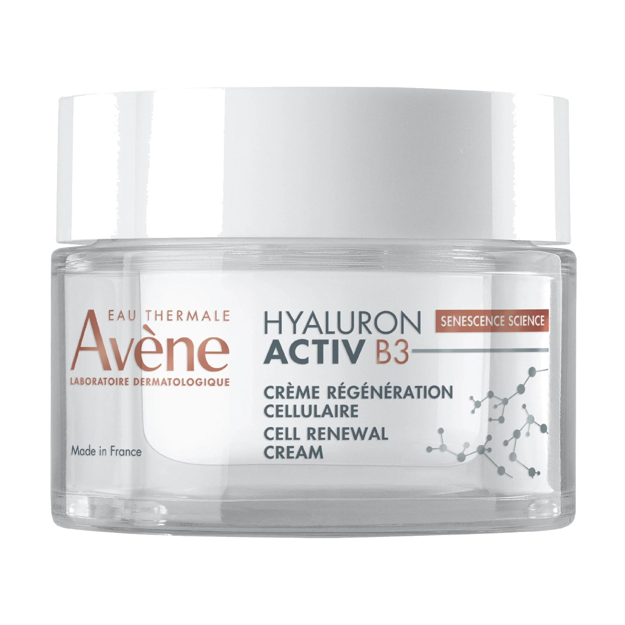 Avène Hyaluron Activ B3 Cell Renewal Creme, 50 ml